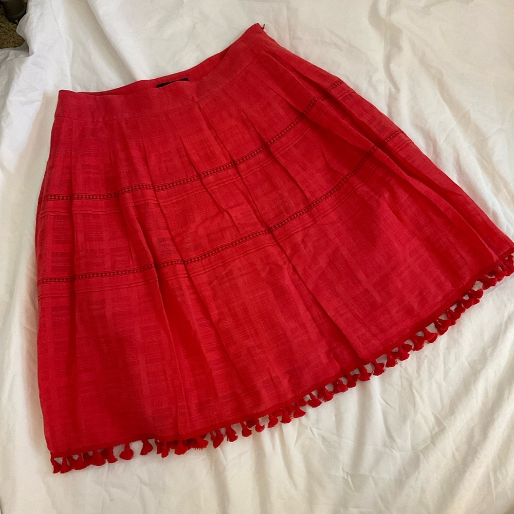 ❌NEW LISTING❌ Talbots Coral Lined skirt